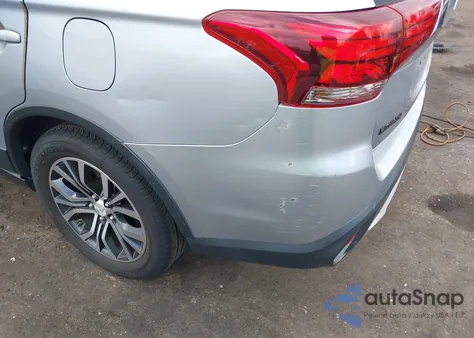 2017 Mitsubishi Outlander Sel из США, поврежденный, VIN JA4AD3A31HZ050863